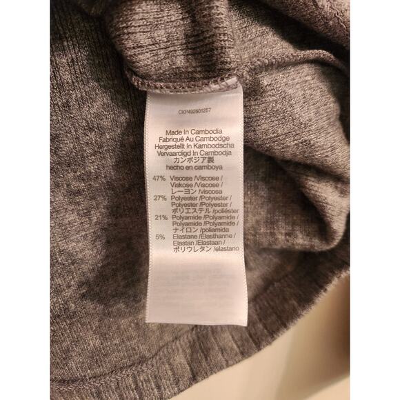 NWT Madewell Relaxed Button-Front Cardigan Gray S - Picture 8 of 10